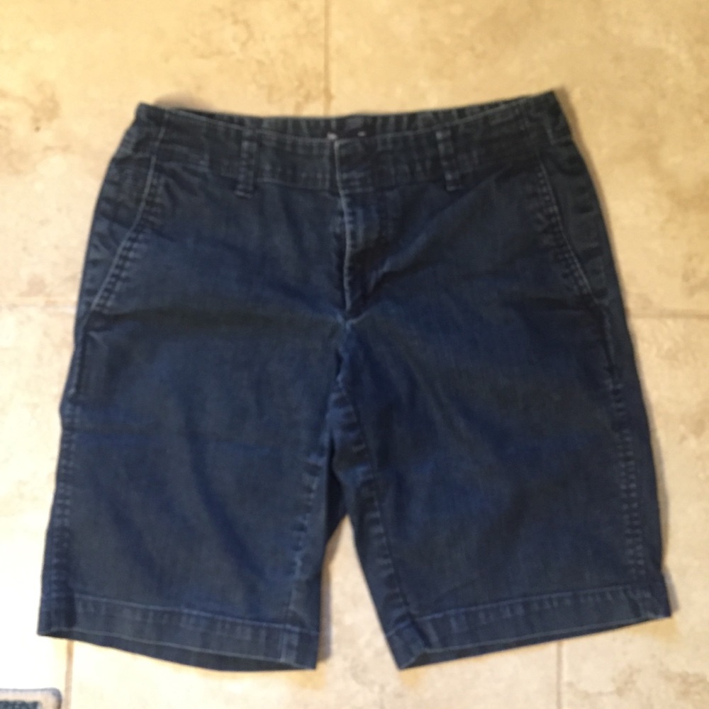 Gap denim Bermuda shorts